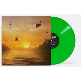 SALISBURY,BEN / BARROW,GEOFF – CIVIL WAR - O.S.T. (NEON GREEN) - LP •