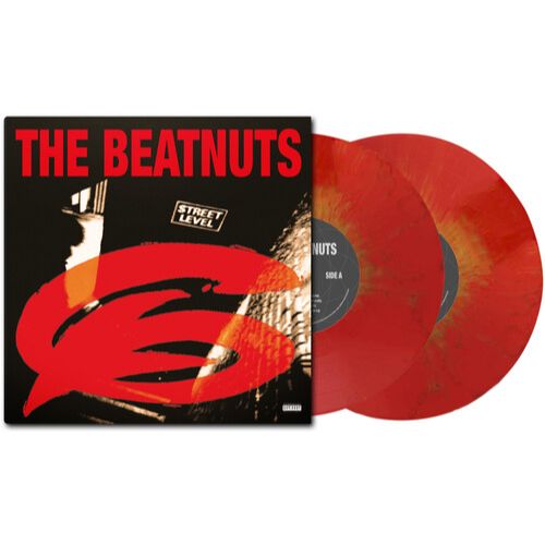 BEATNUTS – BEATNUTS: STREET LEVEL (DELUXE RED & YELLOW SPLATTER) - LP •