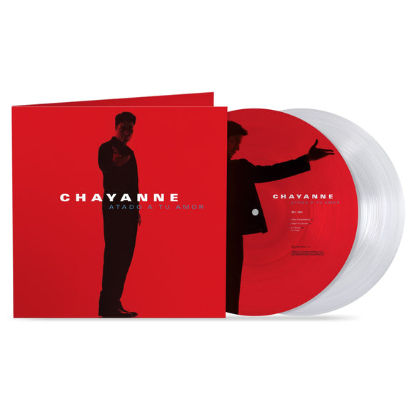 CHAYANNE – ATADO A TU AMOR (CLEAR / PICTURE DISC) - LP •