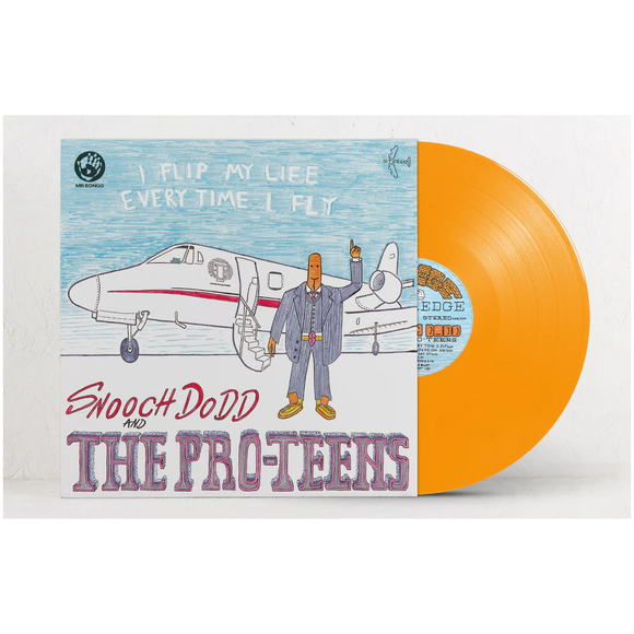 PRO-TEENS – I FLIP MY LIFE EVERY TIME I FLY (ORANGE VINYL) - LP •