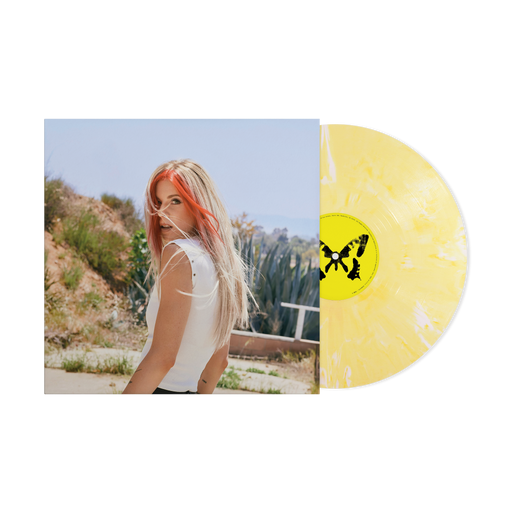 ACORN,TAYLOR – POSTER CHILD (LEMONADE YELLOW SIGNED INSERT) - LP •