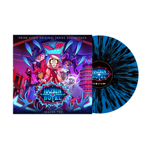HAZBIN HOTEL: SEASON TWO – O.S.T. (INDIE EXCLUSIVE VOXTEK SPLATTER) - LP •