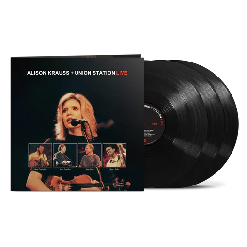 KRAUSS,ALISON & UNION STATION – LIVE (180 GRAM 3LP) - LP •