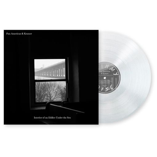 PAN AMERICAN / KRAMER – INTERIOR OF AN EDIFICE UNDER THE SEA O.S.T. (CLEAR VINYL) - LP •