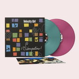 VELOCITY GIRL – ¡SIMPATICO! (REMASTERED AND EXPANDED) (JADE BLUE & VIOLET VINYL) LP <br>PREORDER out 2/13/2026 •