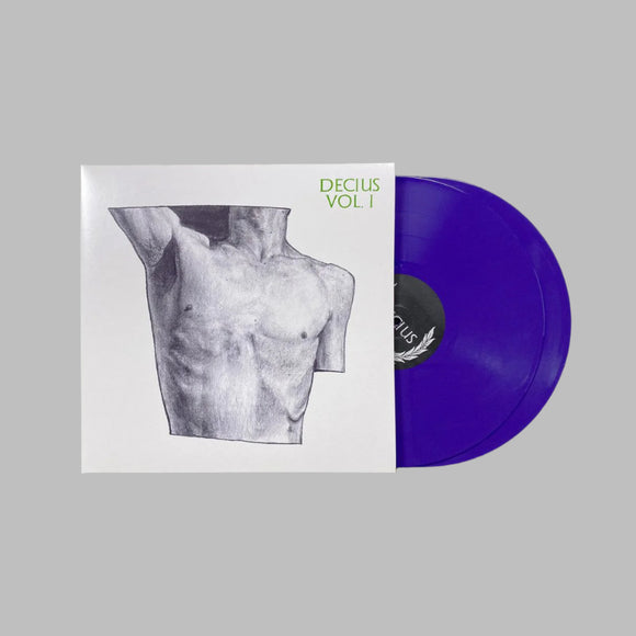 DECIUS – DECIUS VOL. I (INDIE EXCLUSIVE PURPLE) - LP •