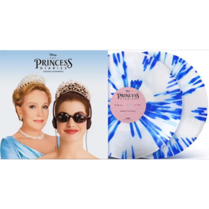 PRINCESS DIARIES – O.S.T. (CLEAR W/BLUE SPLATTER) - LP •