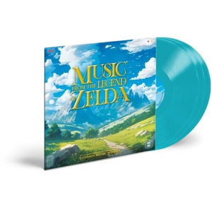 LONDON MUSIC WORKS – MUSIC FROM THE LEGEND OF ZELDA (BLUE VINYL) - LP •