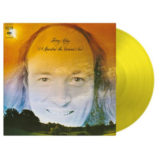 RILEY,TERRY – RAINBOW IN CURVED AIR (180 GRAM YELLOW) - LP •