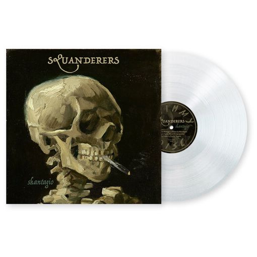 SQUANDERERS – SKANTAGIO - O.S.T. (CLEAR VINYL) - LP •