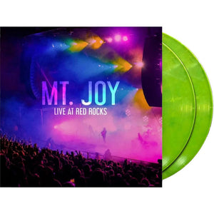 MT. JOY – LIVE AT RED ROCKS (GREEN/YELLOW MARBLE) - LP •