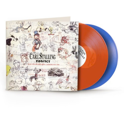 CARL STALLING PROJECT – MUSIC FROM WARNER BROS. CARTOONS 1936-1958 (ORANGE/BLUE VINYL) (RSD BLACK FRIDAY 2024) - LP •