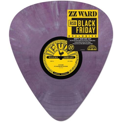 WARD,ZZ – PUT THE GUN DOWN (GUITAR PICK SHAPED VINYL) (RSD BLACK FRIDAY 2024) - LP •