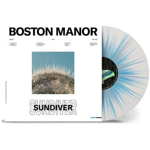 BOSTON MANOR – SUNDIVER (WHITE SKY BLUE GREY SPLATTER) - LP •