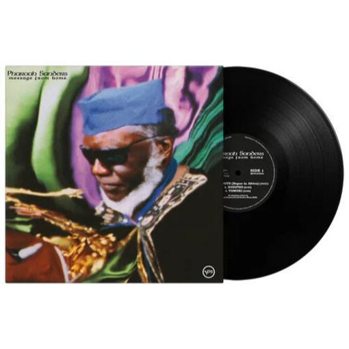 SANDERS,PHAROAH – MESSAGE FROM HOME (180 GRAM) - LP •