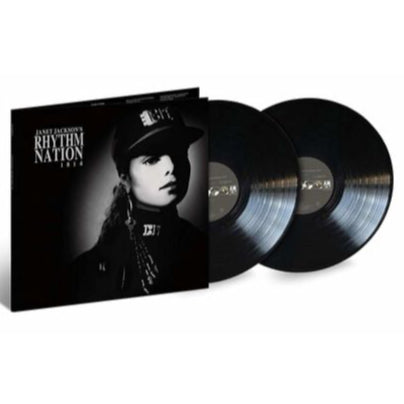 JACKSON,JANET – JANET JACKSON'S RHYTHM NATION - LP •