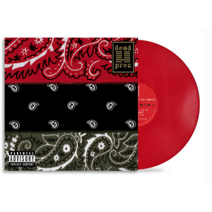 DEAD PREZ RBG: REVOLUTIONARY BUT GANGSTA LP – Lunchbox Records DEAD PREZ RBG: REVOLUTIONARY BUT GANGSTA LP – Lunchbox Records