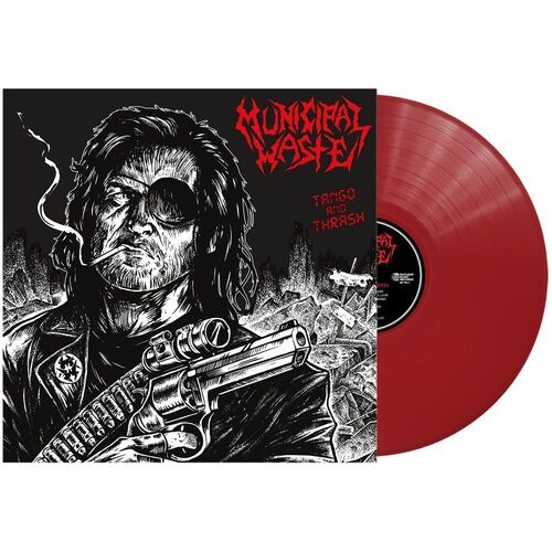 MUNICIPAL WASTE – TANGO & THRASH (RED VINYL) - LP •