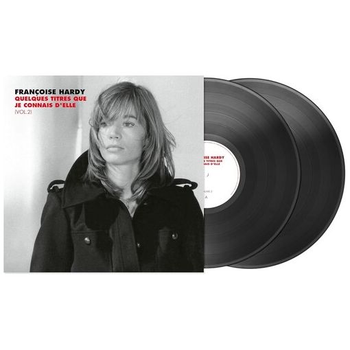 HARDY,FRANCOISE – QUELQUES TITRES QUE JE CONNAIS D'ELLE (V.2) - LP •