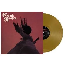 COSMIC REAPER – BLEED THE WICKED DROWN THE DAMNED (GOLD VINYL) - LP •