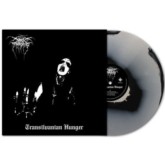 DARKTHRONE – TRANSILVANIAN HUNGER (30TH ANNIVERSARY CORONA VINYL) - LP •