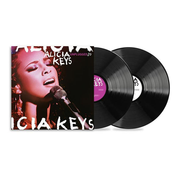 KEYS,ALICIA – UNPLUGGED (20TH ANNIVERSARY) - LP •