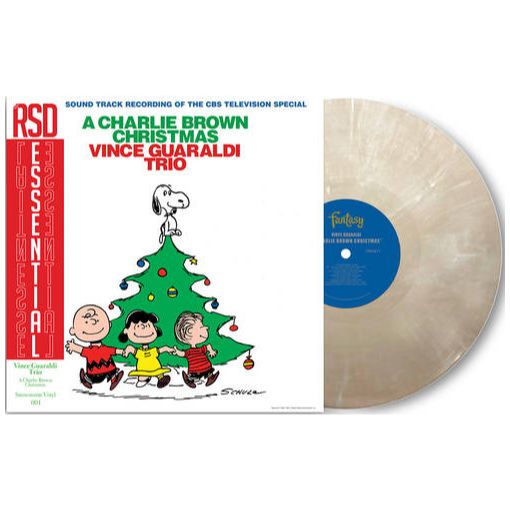 GUARALDI,VINCE – CHARLIE BROWN CHRISTMAS (SNOWSTORM COLORED VINYL) (RSD ESSENTIAL) - LP •