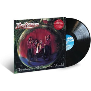 NEW EDITION – CHRISTMAS ALL OVER THE WORLD - LP •