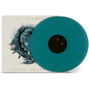 IN FLAMES – SIREN CHARMS (10TH ANNIVERSARY - GREEN VINYL) - LP •