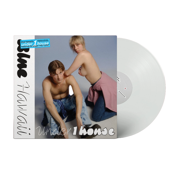 BLUE HAWAII – UNDER 1 HOUSE (WHITE VINYL) - LP •