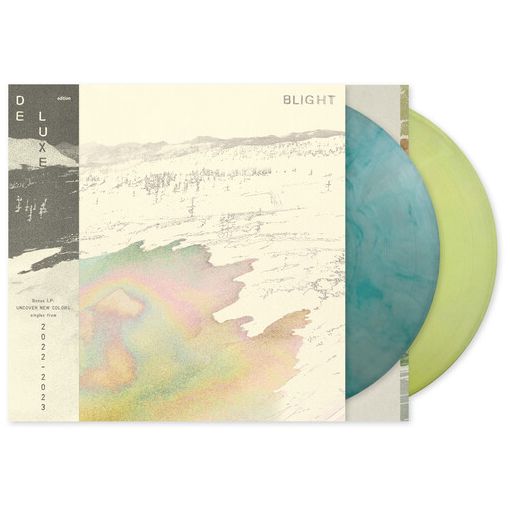 ANTLERS – BLIGHT (INDIE EXCLUSIVE DELUXE 2LP OCEAN BLUE AND MEADOW GREEN) - LP •