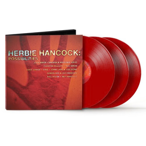 HANCOCK,HERBIE – POSSIBILITIES (RED VINYL 3LP ) (RSD BLACK FRIDAY 2024) - LP •