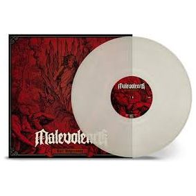 MALEVOLENCE – SELF SUPREMACY (TRANSPARENT NATURAL) - LP •