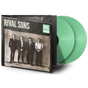 RIVAL SONS – GREAT WESTERN VALKYRIE (INDIE EXCLUSIVE DOUBLEMINT GREEN RSD ESSENTIAL) - LP •