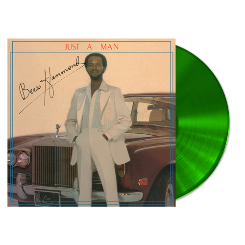 HAMMOND,BERES – JUST A MAN (GREEN VINYL) (RSD BLACK FRIDAY 2024) - LP •