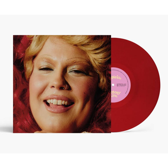 BEGONIA – FANTASY LIFE (GLITTER RUBY RED) - LP •