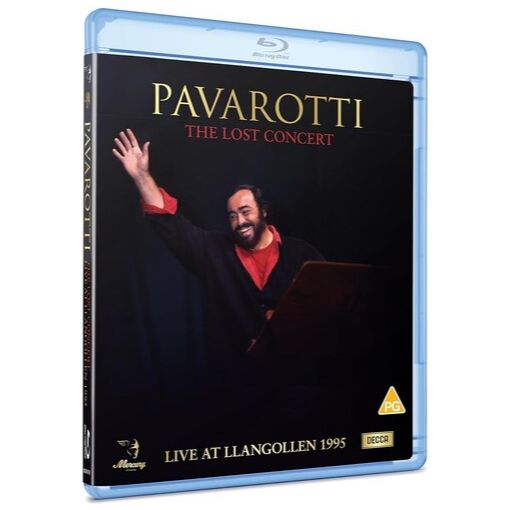PAVAROTTI,LUCIANO – PAVAROTTI: THE LOST CONCERT LIVE AT LLANGOLLEN 1995 - BLURAY •