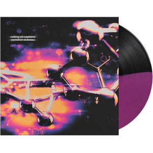 CALLING ALL CAPTAINS – (E)MOTION SICKNESS (HALF BLACK / HALF PURPLE) - LP •