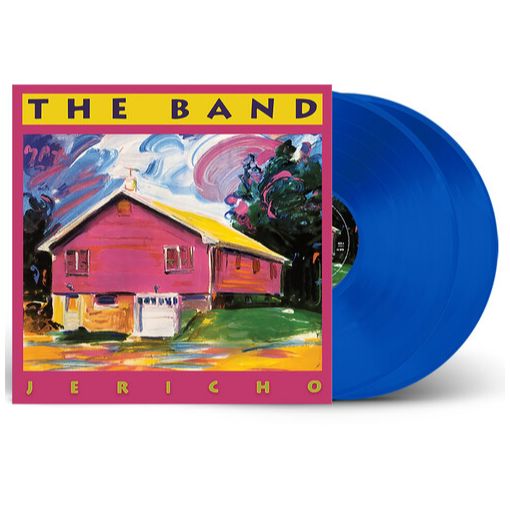 BAND – JERICHO (BLUE VINYL) (RSD BLACK FRIDAY 2025) - LP •