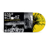 CAGE THE ELEPHANT – LIVE FROM THE VIC IN CHICAGO (YELLOW & BLACK SPLATTER) (RSD BLACK FRIDAY 2025) - LP •