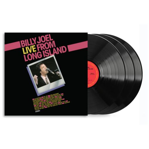 JOEL,BILLY – LIVE FROM LONG ISLAND (RSD BLACK FRIDAY 2025) - LP •