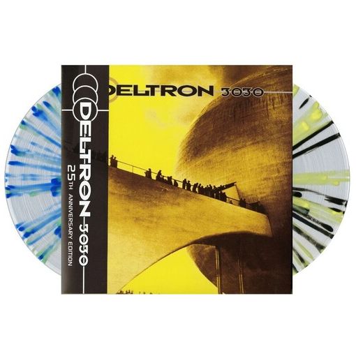 DELTRON 3030 – DELTRON 3030 (25TH ANNIVERSARY SPLATTER VINYL) (RSD BLACK FRIDAY 2025) - LP •