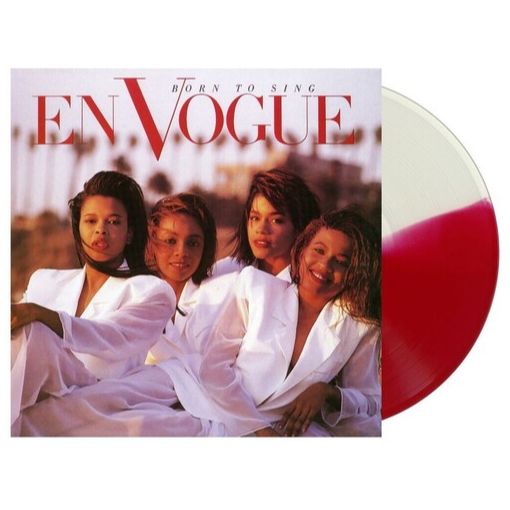 EN VOGUE – BORN TO SING (RED & WHITE SPLIT VINYL) (RSD BLACK FRIDAY 2025) - LP •