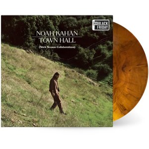 KAHAN,NOAH – TOWN HALL (STICK SEASON COLLABORATIONS) (TIGERS EYE BROWN VINYL (RSD BLACK FRIDAY 2024) - LP •