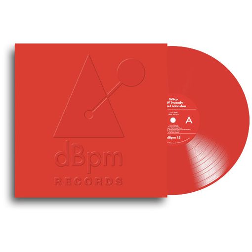 WILCO / JEFF TWEEDY / DANIEL JOHNSTON – DBPM 15 (RED VINYL) (RSD BLACK FRIDAY 2025) - LP •