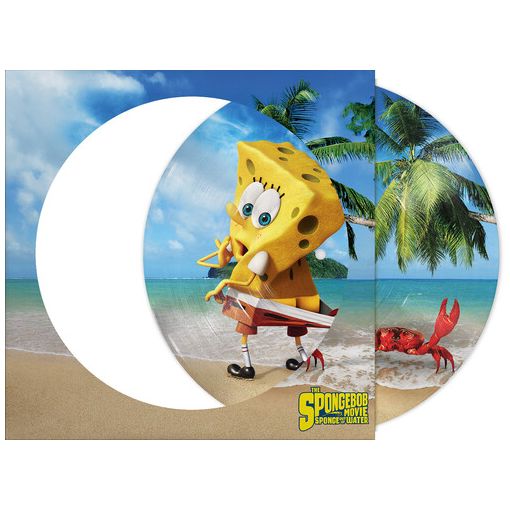 DEBNEY,JOHN – SPONGEBOB MOVIE: SPONGE OUT OF WATER (10TH ANNIVERSARY PICTURE DISC) (RSD BLACK FRIDAY 2025) - LP •