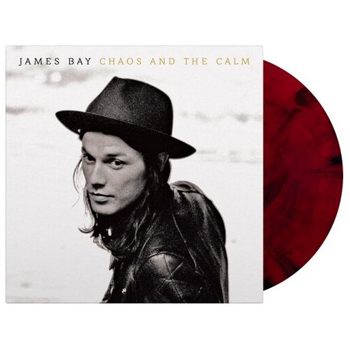 BAY,JAMES – CHAOS & THE CALM (ALTERNATE COVER RUBY & BLACK MARBLE) (RSD BLACK FRIDAY 2025) - LP •