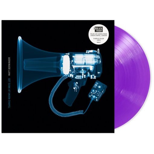 BERNINGER,MATT – GET SUNK AT UNION CHAPEL: LIVE (NEON PURPLE 10 INCH) (RSD BLACK FRIDAY 2025) - LP •