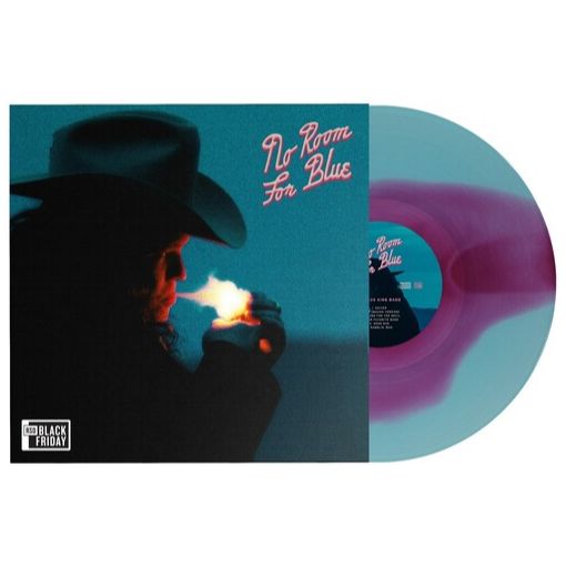 KING,MARCUS – NO ROOM FOR BLUE (COSMIC TURQUOISE SWIRL) (RSD BLACK FRIDAY 2025) - LP •