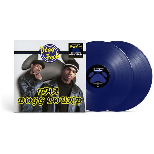 THA DOGG POUND DOGG FOOD (INDIE EXCLUSIVE BLUE VINYL) LP